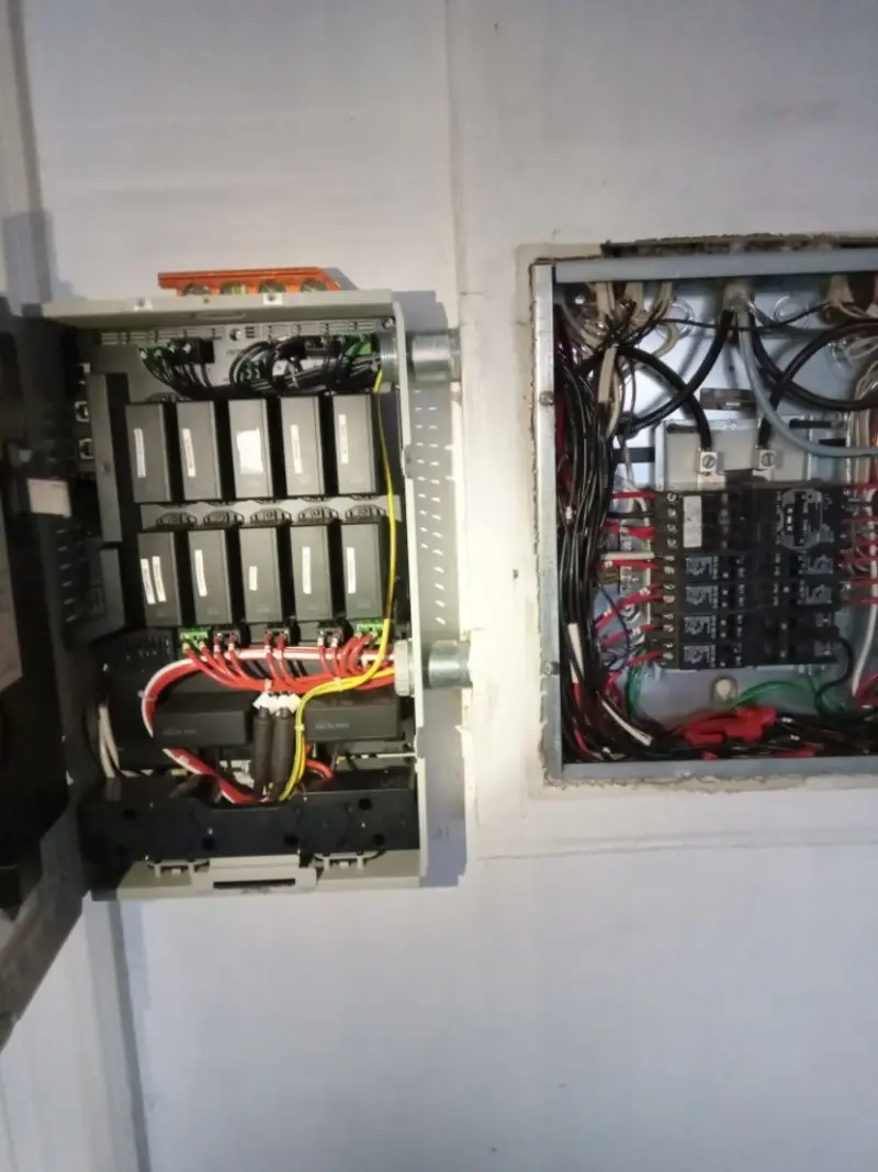 Electrical panel upgrade completed for Electrical Troubleshooting in Sheffield